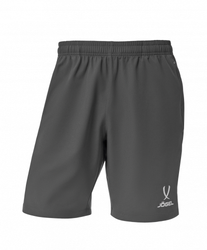 фото Jogel шорты парадные PREMIER Woven Shorts ЦБ-00004929 т.серые картинка