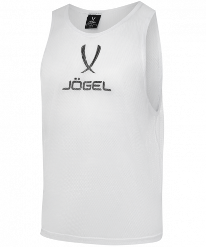 фото Jogel манишка детская Training Bib ЦБ-00000282 белая картинка