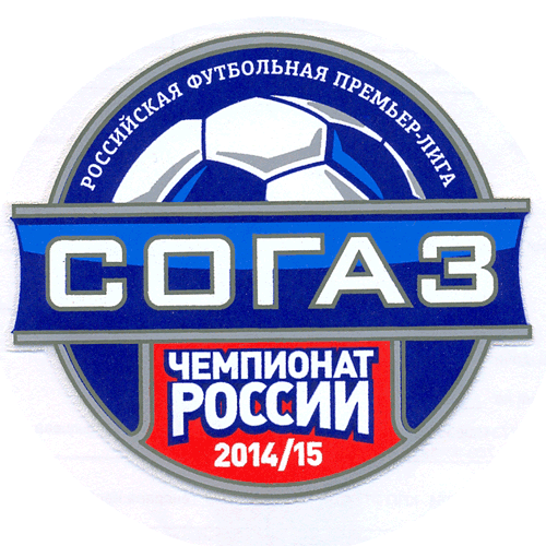 фото Россия термотрансфер Согаз 2014-15 (патч) картинка