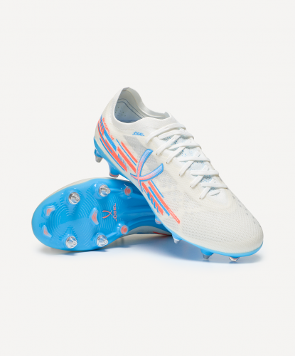 фото Jogel бутсы EVOFLY SG PRIME white/blue ЦБ-00004217 картинка