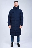 Kelme куртка LONG PADDED JACKET 8061MF1002.4001