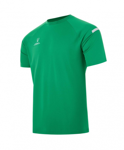 фото Jogel детская футболка тренировочная  CAMP 2 Training Poly Tee ЦБ-00004734 зеленая картинка