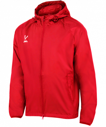 фото Jogel куртка вз детская CAMP Rain Jacket ЦБ-00000368 красная картинка