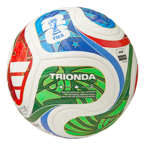 фото Adidas мяч футбольный WC26 Trionda PRO JD8021 FIFA Quality Pro картинка