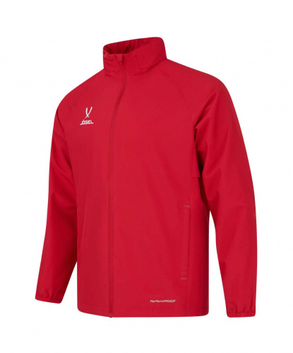 фото Jogel куртка вз PREMIER FZ Rain Jacket ЦБ-00004951 красная картинка