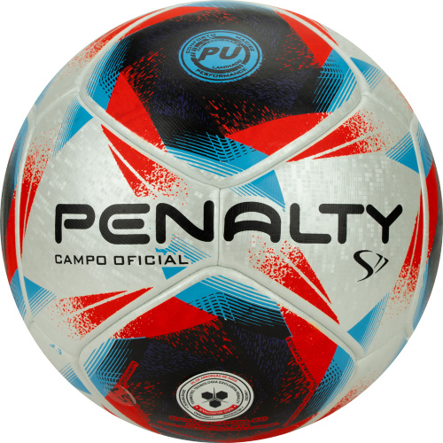 фото Penalty мяч футбольный BOLA CAMPO S11 R1 XXIII 5416341610-U картинка