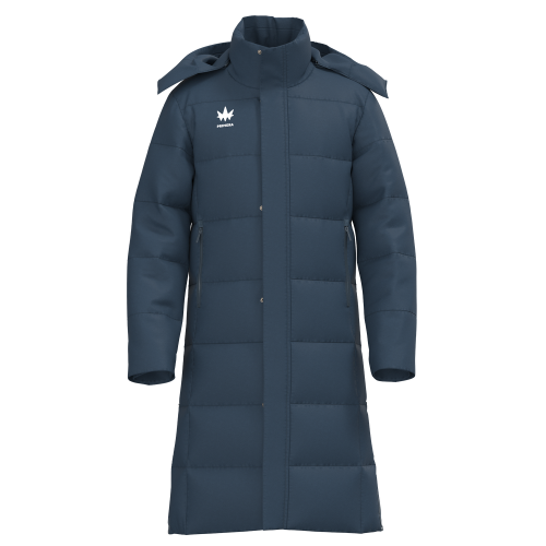 фото Primera детское пальто утепленное Element 24 Winter Parka 843411-452 т.синее картинка