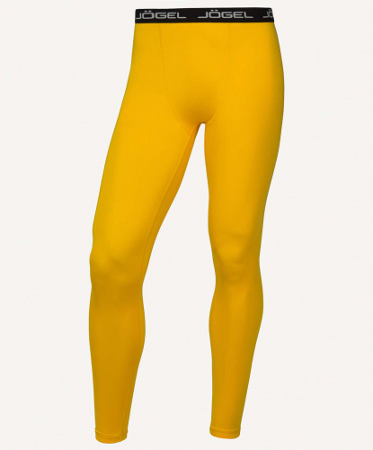 фото Jogel детские тайтсы компрессионные CAMP Baselayer Tights ЦБ-00005329 желтые картинка