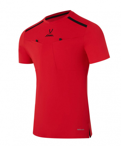 фото Jogel майка судейская DIVISION Referee Tee ЦБ-00004991 красная картинка