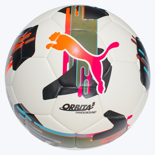 фото Puma мяч футбольный Orbita 5 TB Hardground 08432901 картинка