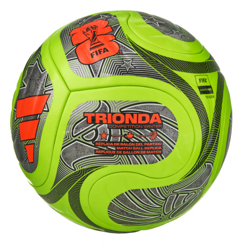 фото Adidas мяч футбольный WC26 Trionda Competition Winter JV6223 FIFA Pro картинка