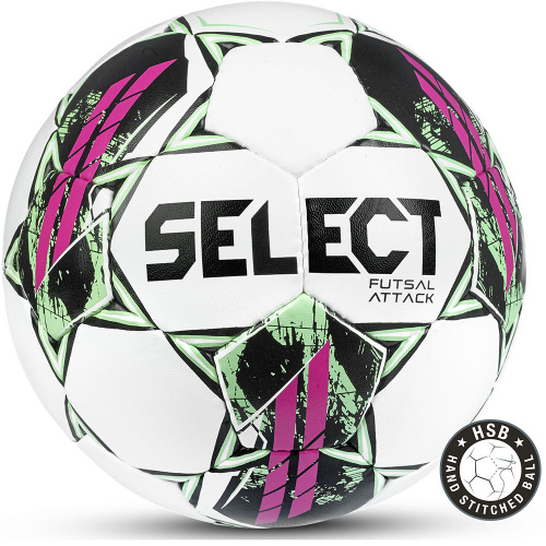 фото Select мяч футзальный Futsal Attack V22 Grain 1073460009 картинка