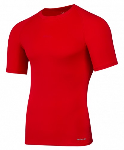 фото Jogel майка компрессионная CAMP Baselayer SS Tee ЦБ-00003109 красная картинка