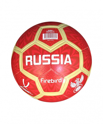 фото Jogel мяч футбольный Russia Firebird №1 ЦБ-00003932 картинка