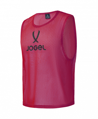 фото Jogel манишка CAMP 2 Bib ЦБ-00008460 малиновая картинка