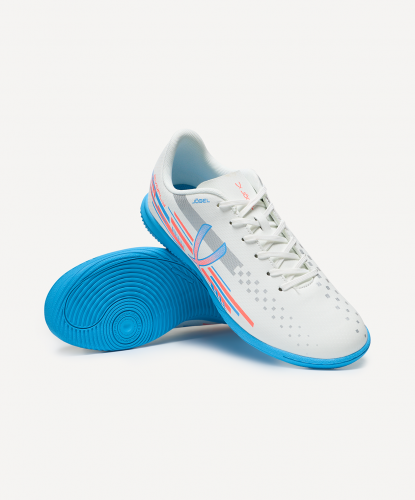 фото Jogel футзалки EVOFLY IN TALANT white/blue ЦБ-00004205 картинка
