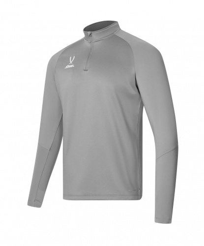 фото Jogel свитер тренировочный PREMIER Training 1/4 Zip Fleece Top ЦБ-00004965 серый картинка
