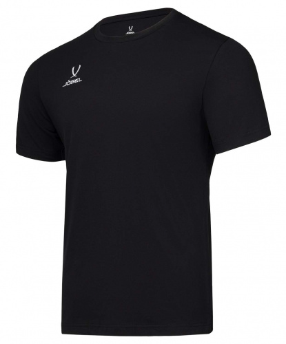 фото Jogel детская футболка ESSENTIAL Cotton ЦБ-00004038 черная картинка