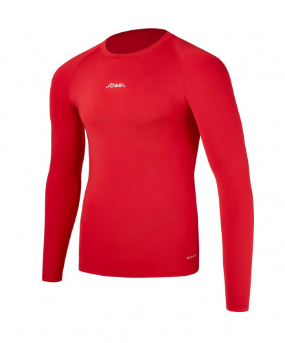 фото Jogel детская майка компрессионная CAMP Baselayer LS Tee ЦБ-00004983 красная картинка