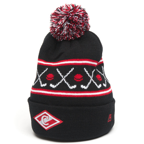фото Спартак ХК шапка A&C 11921 картинка