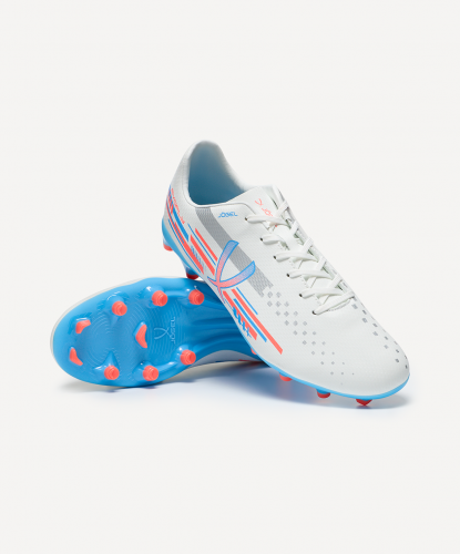фото Jogel бутсы EVOFLY FG TALANT white/blue ЦБ-00004199 картинка