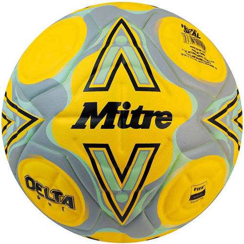 фото Mitre мяч футбольный Delta One 24 5-B01787C60 FIFA Quality картинка