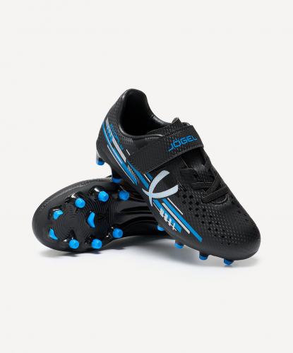 фото Jogel бутсы детские EVOFLY FG TALANT black/blue ЦБ-00004202 картинка