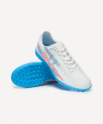 фото Jogel сороконожки EVOFLY TF TALANT white/blue ЦБ-00004211 картинка
