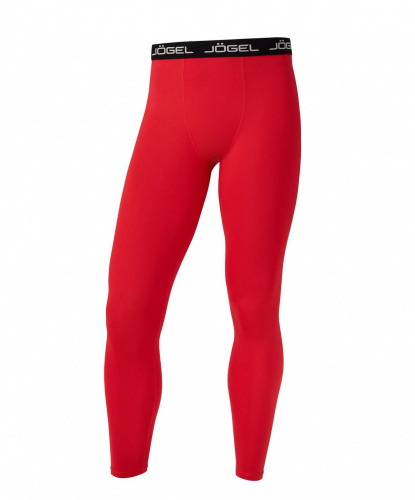 фото Jogel детские тайтсы компрессионные CAMP Baselayer Tights ЦБ-00004978 красные картинка