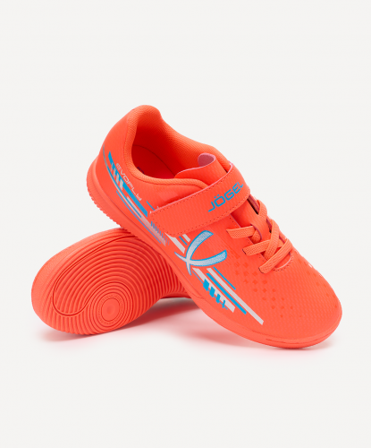 фото Jogel футзалки детские EVOFLY IN TALANT coral ЦБ-00007233 картинка