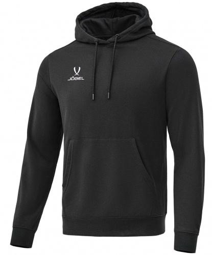 фото Jogel толстовка худи ESSENTIAL Cotton ЦБ-00004773 черная картинка