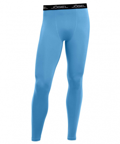 фото Jogel детские тайтсы компрессионные CAMP Baselayer Tights ЦБ-00005326 голубые картинка