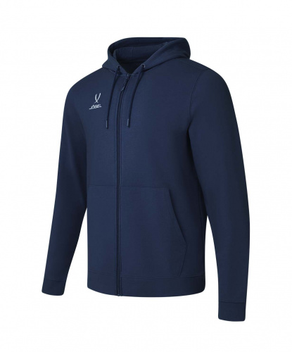 фото Jogel толстовка худи ESSENTIAL Cotton Fleece FZ ЦБ-00004809 т.синяя картинка