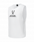 Jogel манишка CAMP 2 Bib ЦБ-00008456 белая