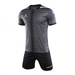 Kelme форма футбольная (майка + трусы) DINAMO 3801098.201 т.серая
