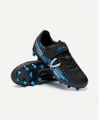 Jogel бутсы детские EVOFLY FG TALANT black/blue ЦБ-00004202