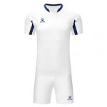 Kelme футбольная форма (майка + трусы) UNION 7351ZB1129.112 бело-синяя