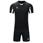 Kelme футбольная форма (майка + трусы) UNION 7351ZB1129.003 черная