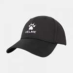 Kelme бейсболка TOMARES 8101MZ5007.003 черная
