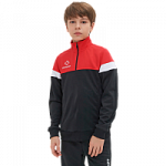 Centurion детский свитер трен.1/4 OPTIMAL QZSW631M0409 черно-красный