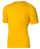 Jogel майка компрессионная CAMP Baselayer SS Tee ЦБ-00004016 желтая