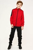 Kelme детский костюм TRAINING 3773200.611 черно-красный