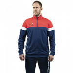 Centurion детский свитер трен.1/4 OPTIMAL QZSW631M0509 т.сине-красный