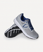 Jogel кроссовки беговые FASTTRACK 2.0 grey/white ЦБ-00005272